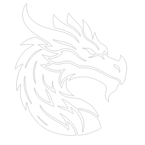 DMNKND — Dominion Kingdom beyaz logo (kompakt)